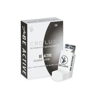 CBD LUXE Inhaler - BE Active